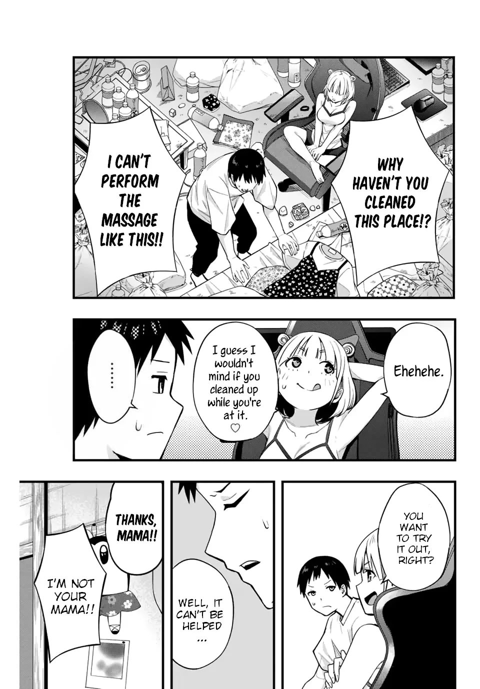 Sawaranaide Kotesashi-kun Chapter 10 page 3
