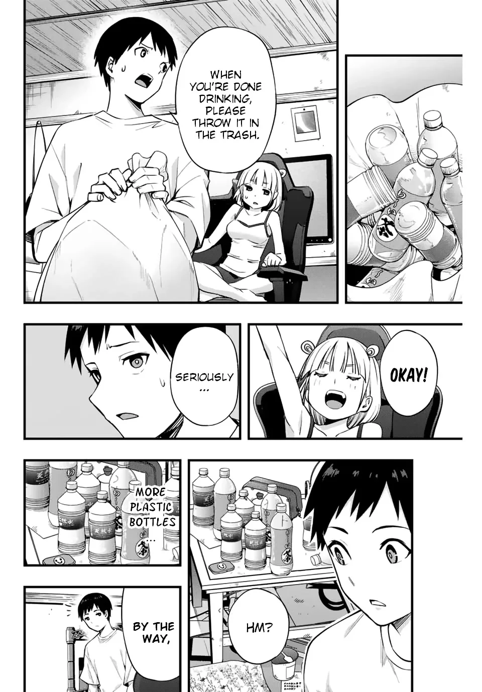 Sawaranaide Kotesashi-kun Chapter 10 page 4