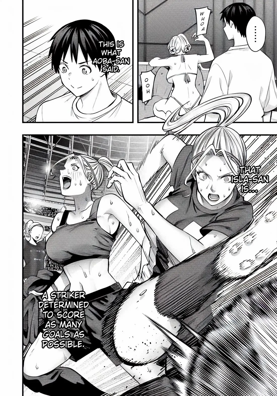 Sawaranaide Kotesashi-kun Chapter 101 page 22
