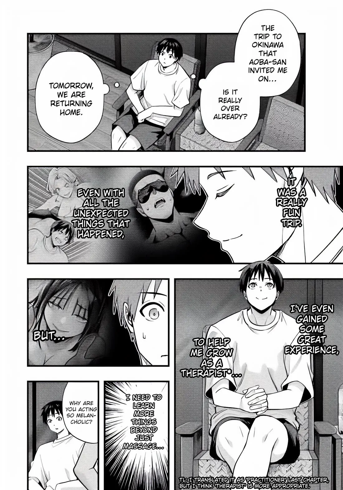 Sawaranaide Kotesashi-kun Chapter 105 page 4