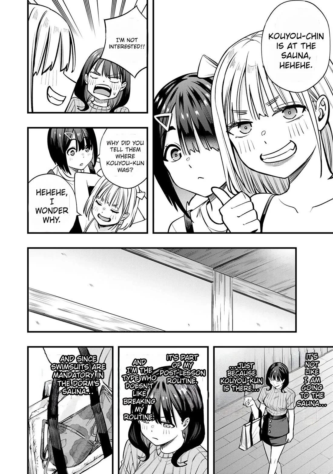 Sawaranaide Kotesashi-kun Chapter 107 page 6