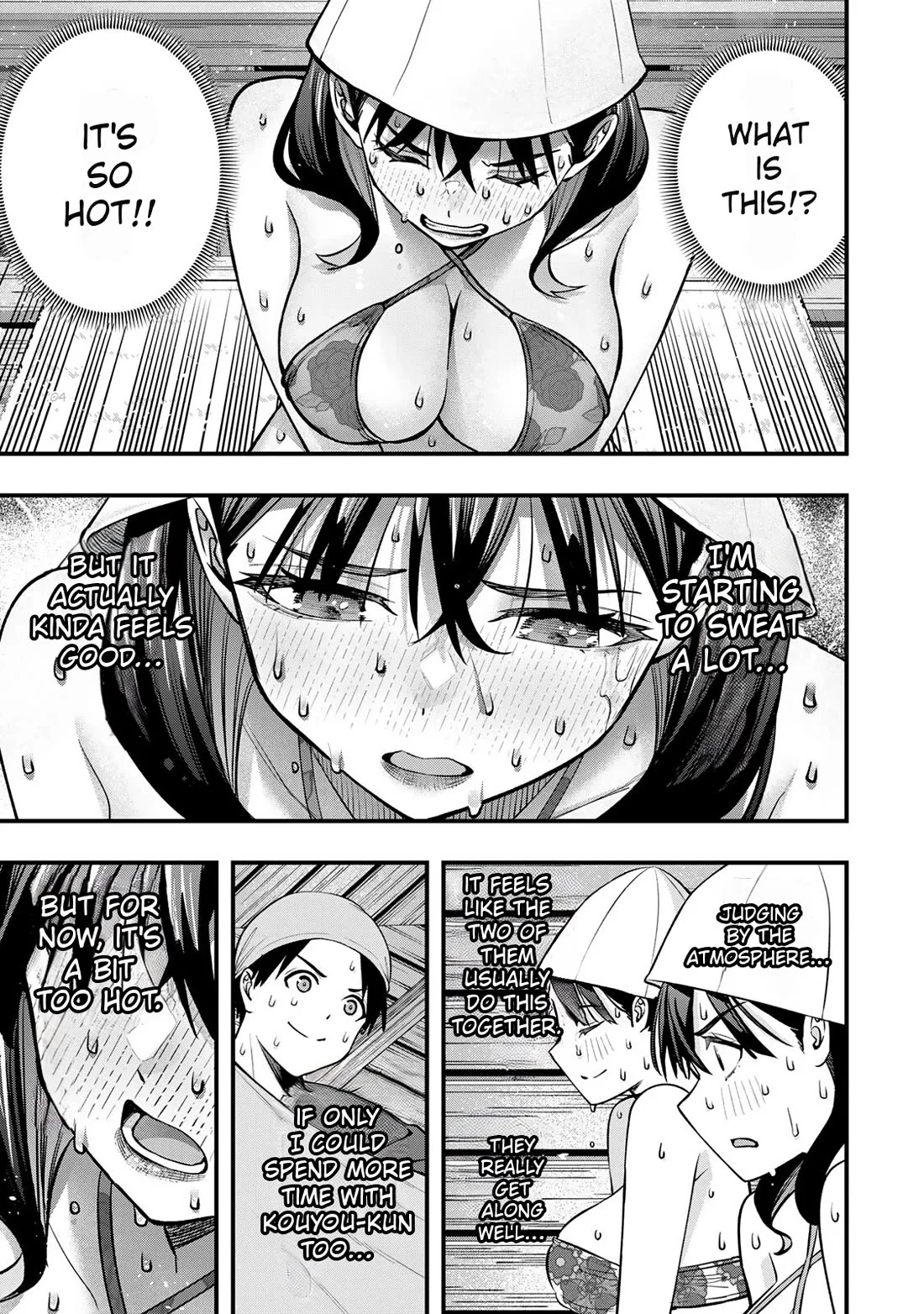 Sawaranaide Kotesashi-kun Chapter 107 page 17