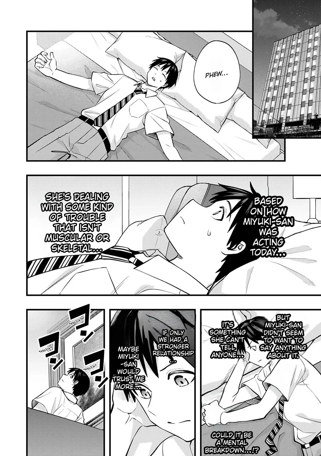 Sawaranaide Kotesashi-kun Chapter 109 page 16