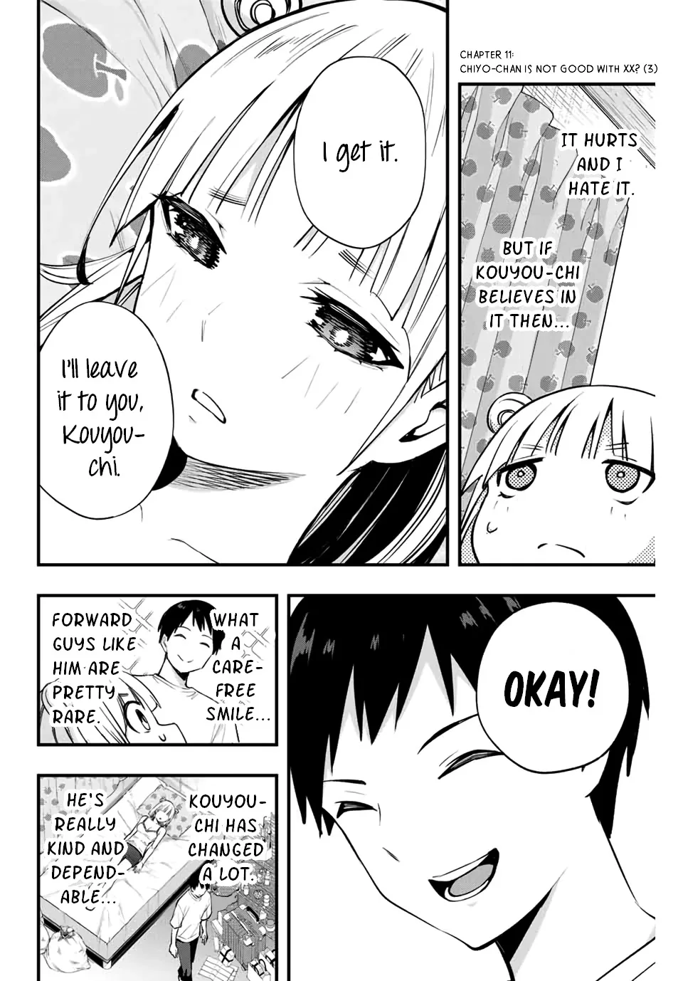 Sawaranaide Kotesashi-kun Chapter 11 page 2