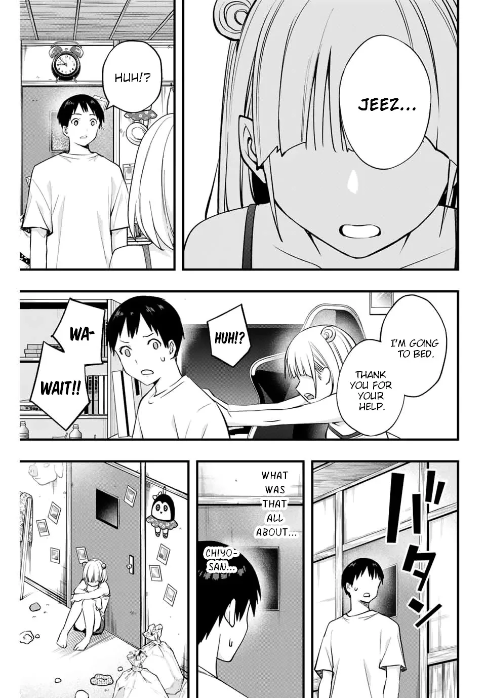 Sawaranaide Kotesashi-kun Chapter 11 page 17