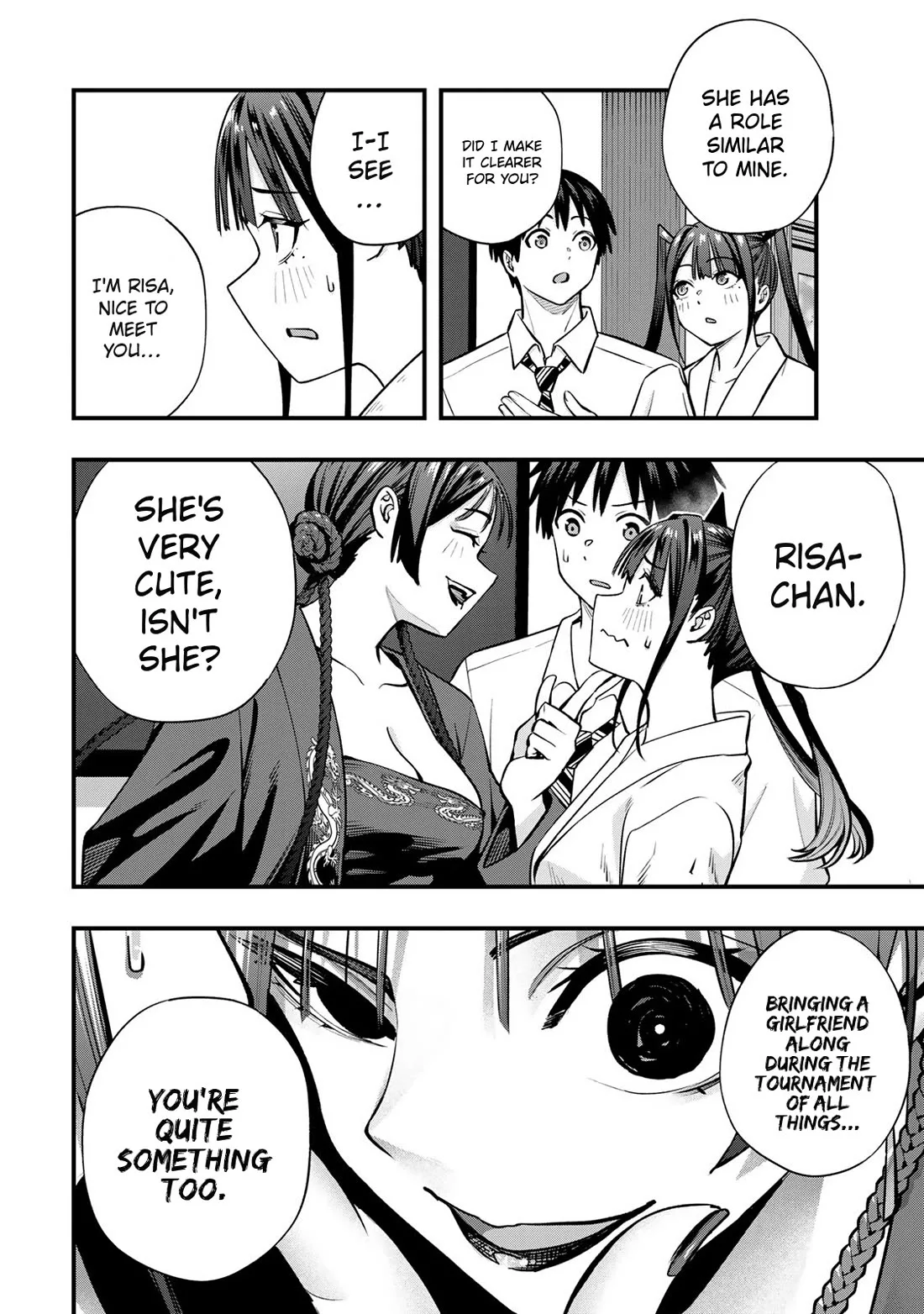 Sawaranaide Kotesashi-kun Chapter 111 page 14