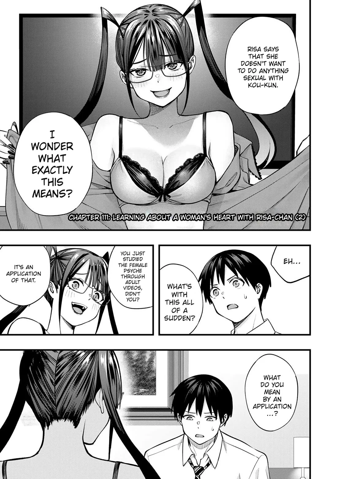 Sawaranaide Kotesashi-kun Chapter 111 page 3