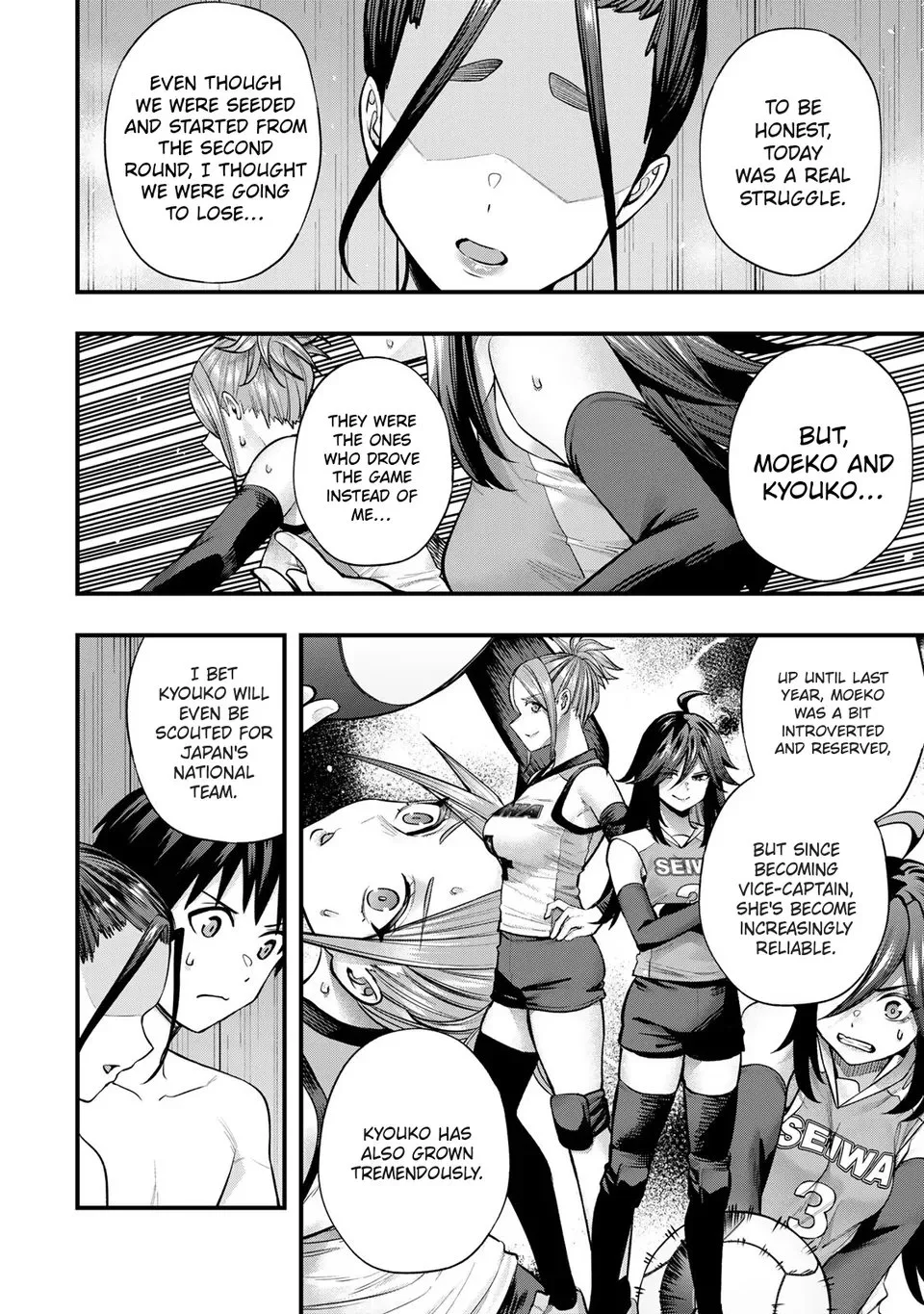 Sawaranaide Kotesashi-kun Chapter 114 page 2