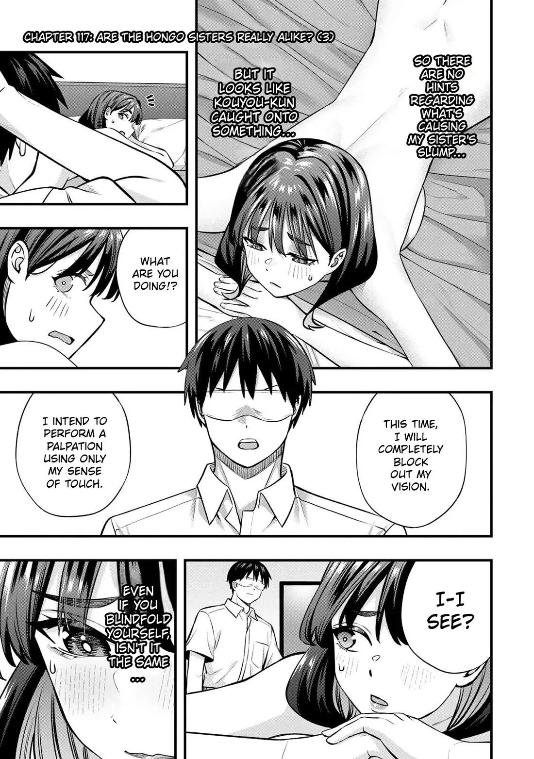Sawaranaide Kotesashi-kun Chapter 117 page 3