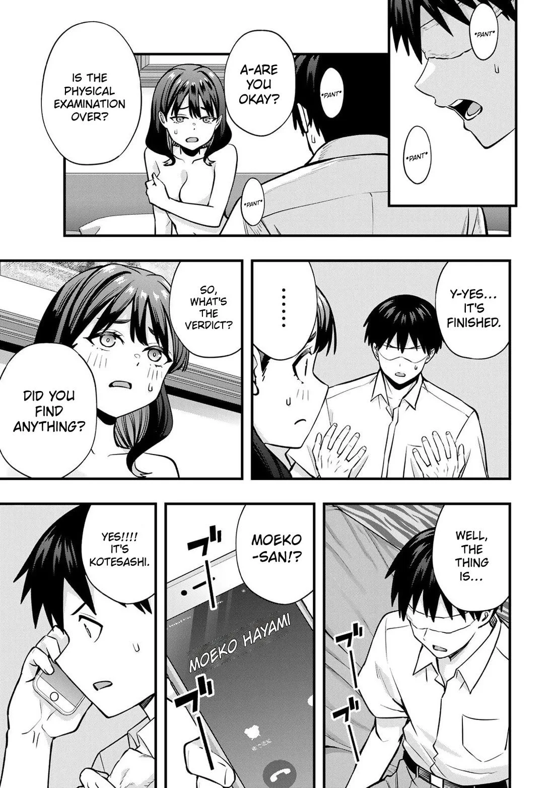 Sawaranaide Kotesashi-kun Chapter 118 page 9