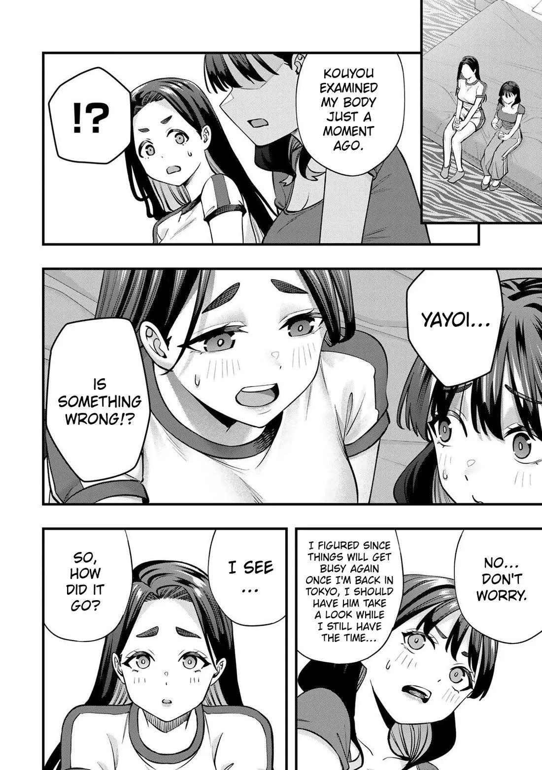 Sawaranaide Kotesashi-kun Chapter 119 page 6