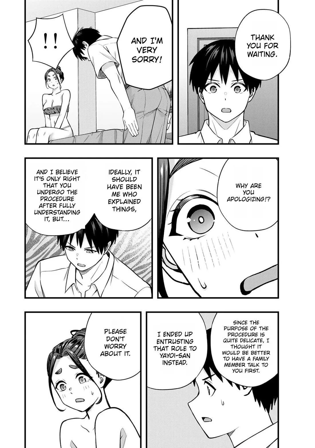 Sawaranaide Kotesashi-kun Chapter 120 page 4