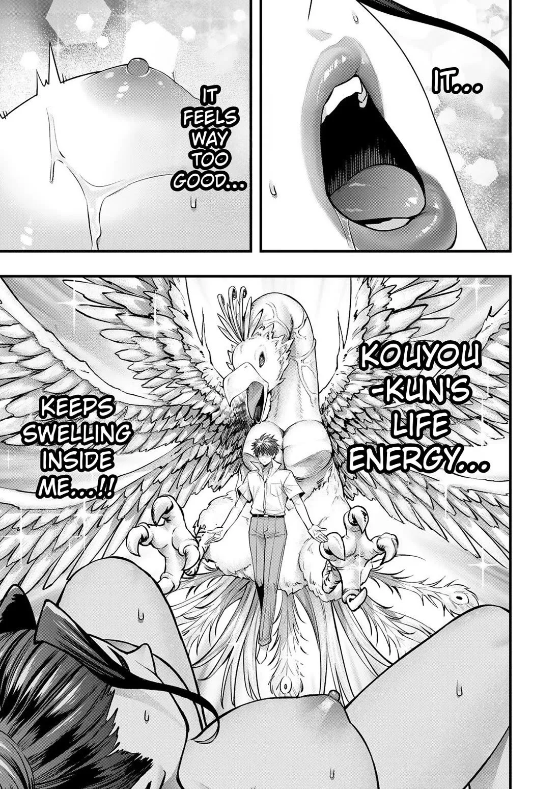 Sawaranaide Kotesashi-kun Chapter 124 page 17