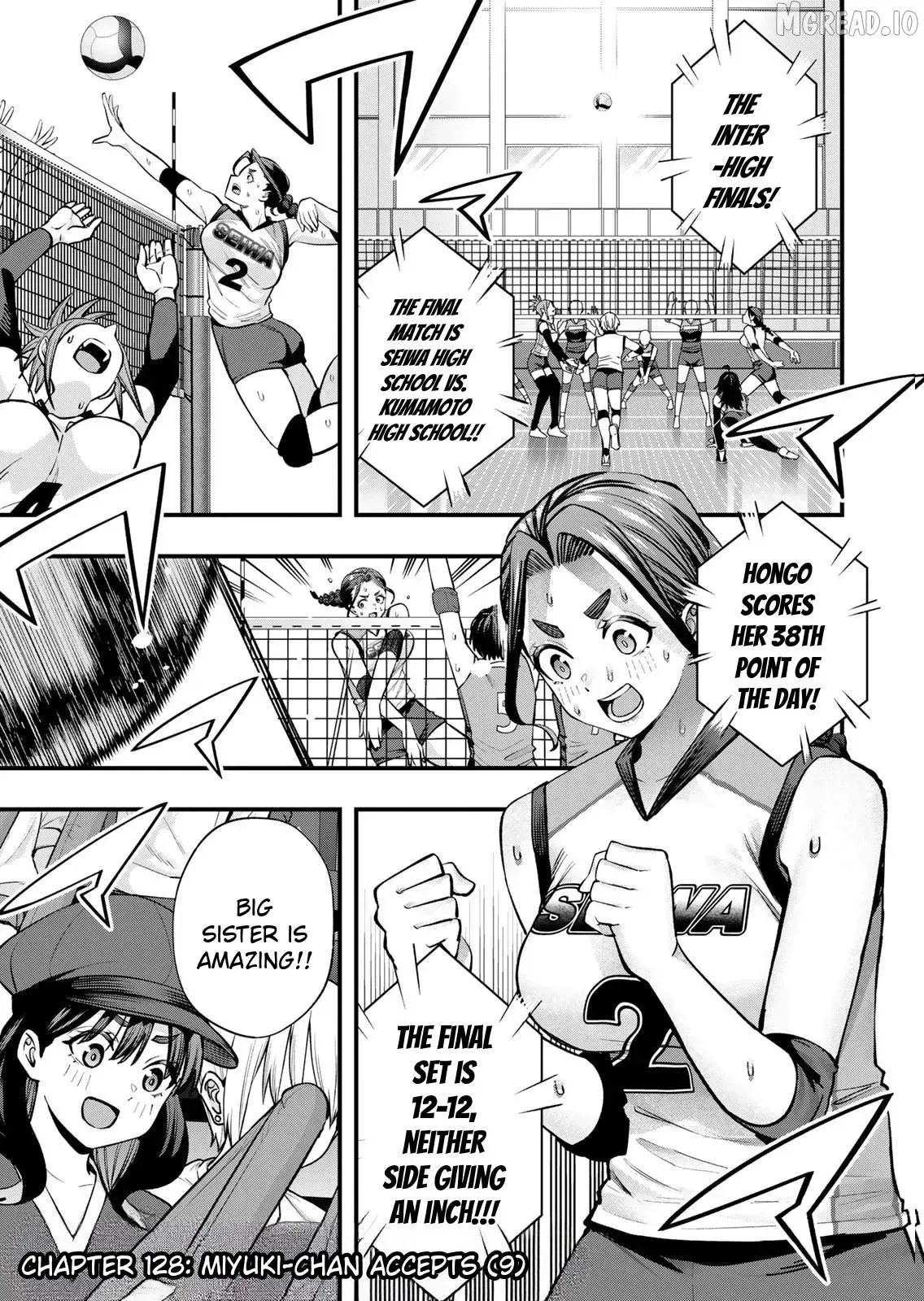 Sawaranaide Kotesashi-kun Chapter 128 page 3