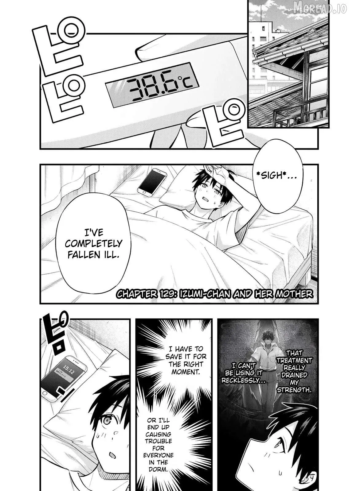 Sawaranaide Kotesashi-kun Chapter 129 page 3