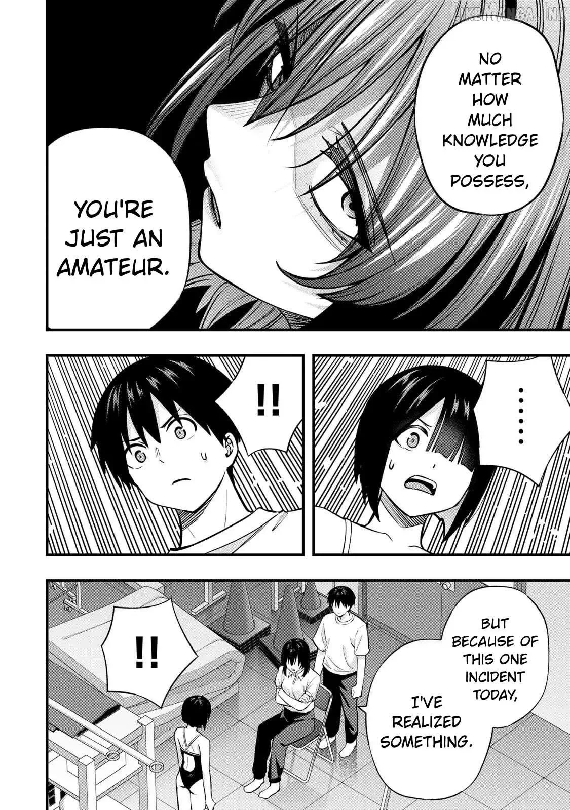 Sawaranaide Kotesashi-kun Chapter 133 page 8