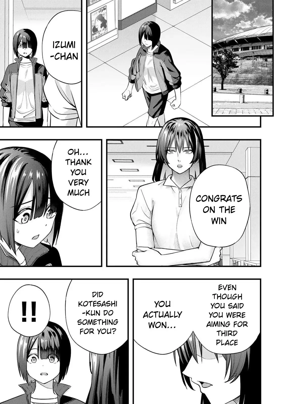 Sawaranaide Kotesashi-kun Chapter 136 page 14