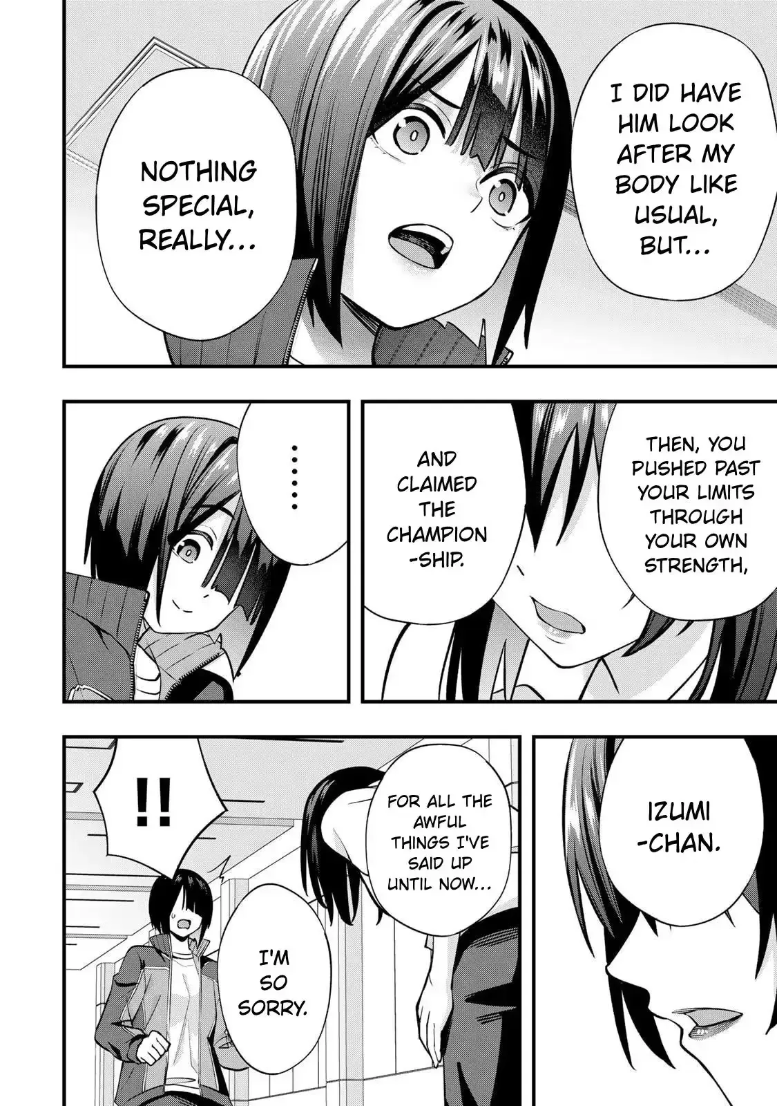 Sawaranaide Kotesashi-kun Chapter 136 page 15