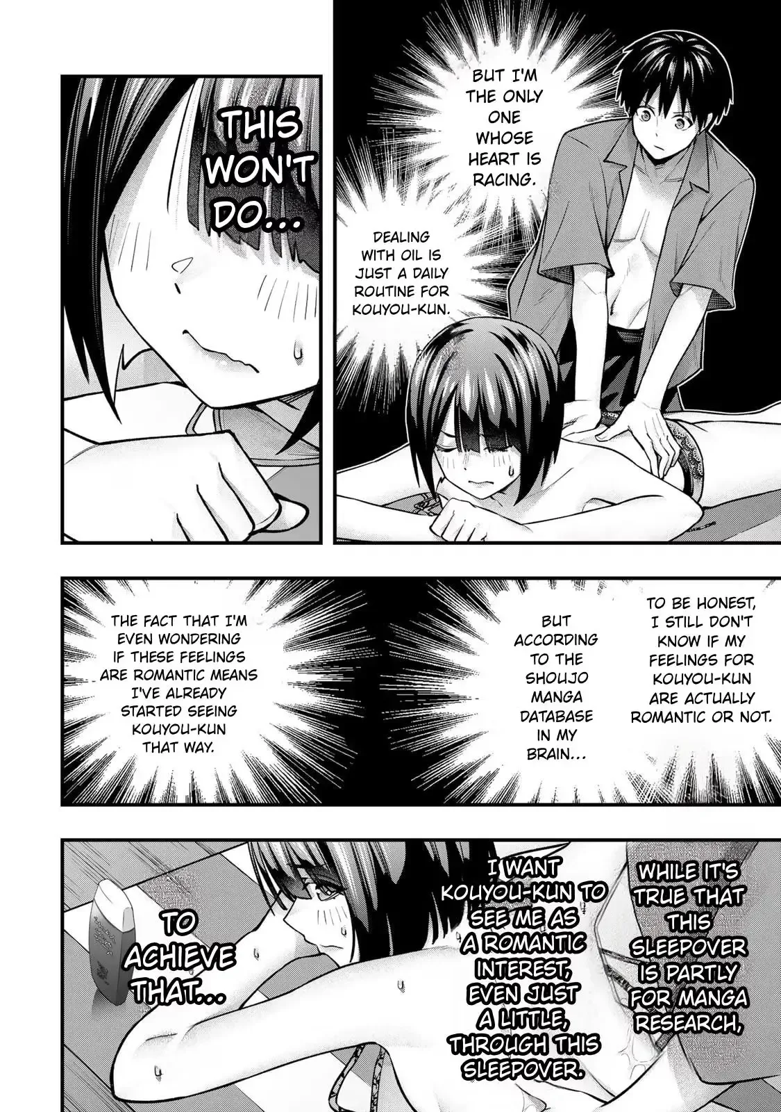 Sawaranaide Kotesashi-kun Chapter 137 page 14