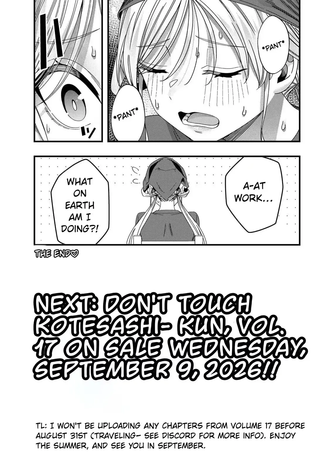 Sawaranaide Kotesashi-kun Chapter 139.5 page 7