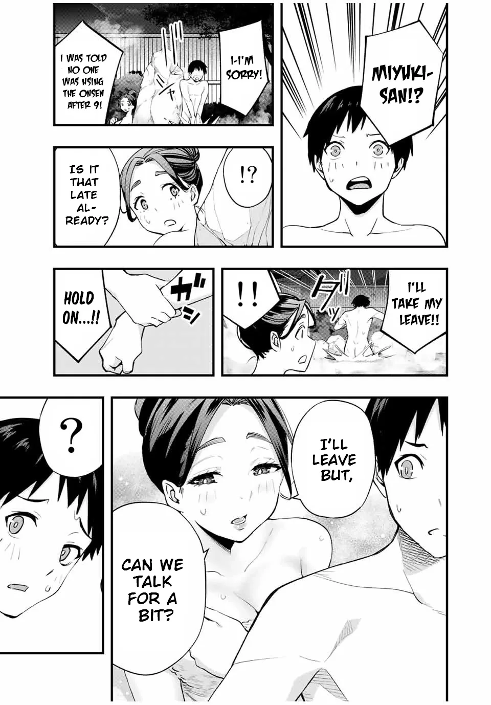 Sawaranaide Kotesashi-kun Chapter 14 page 8