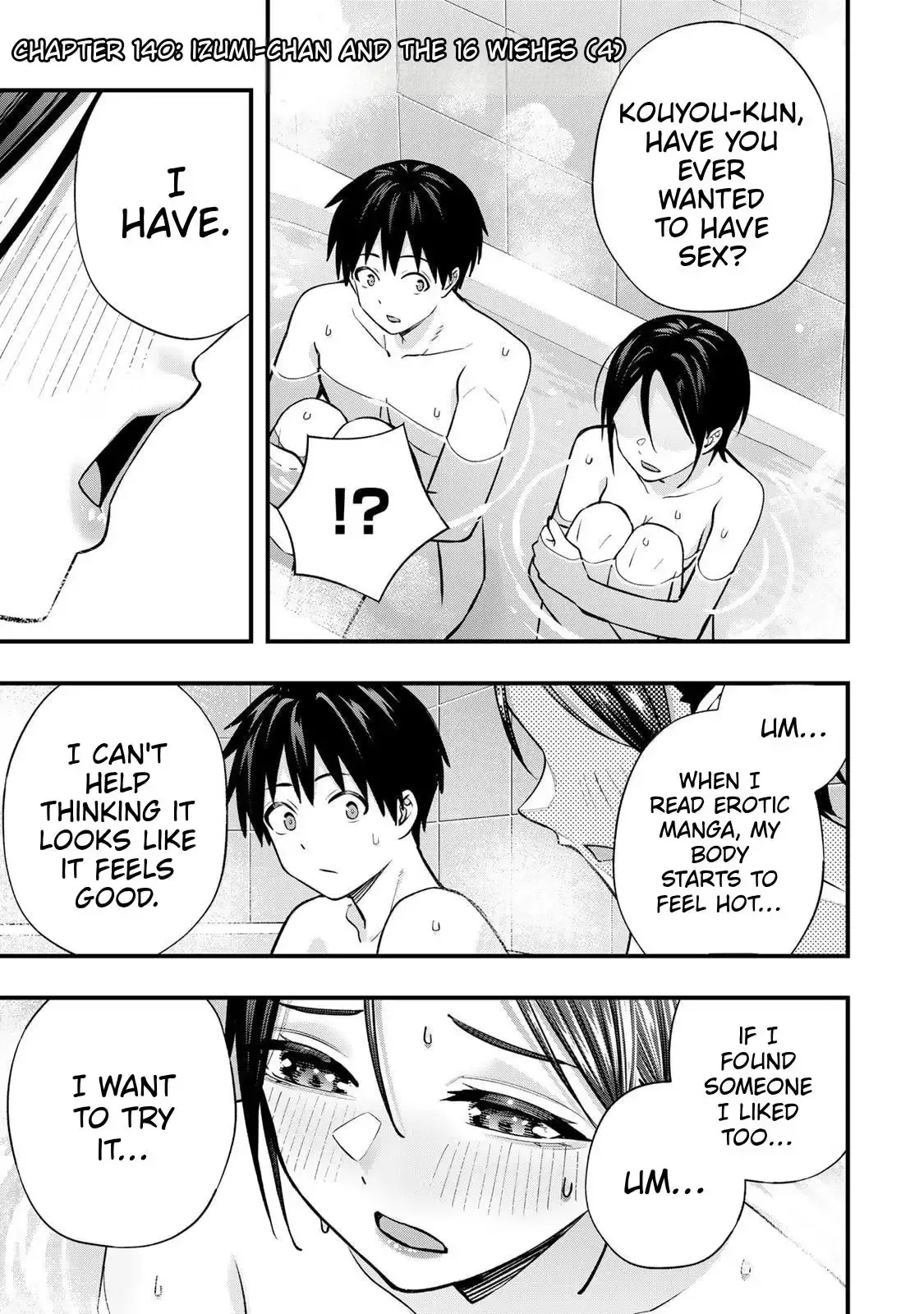 Sawaranaide Kotesashi-kun Chapter 140 page 3