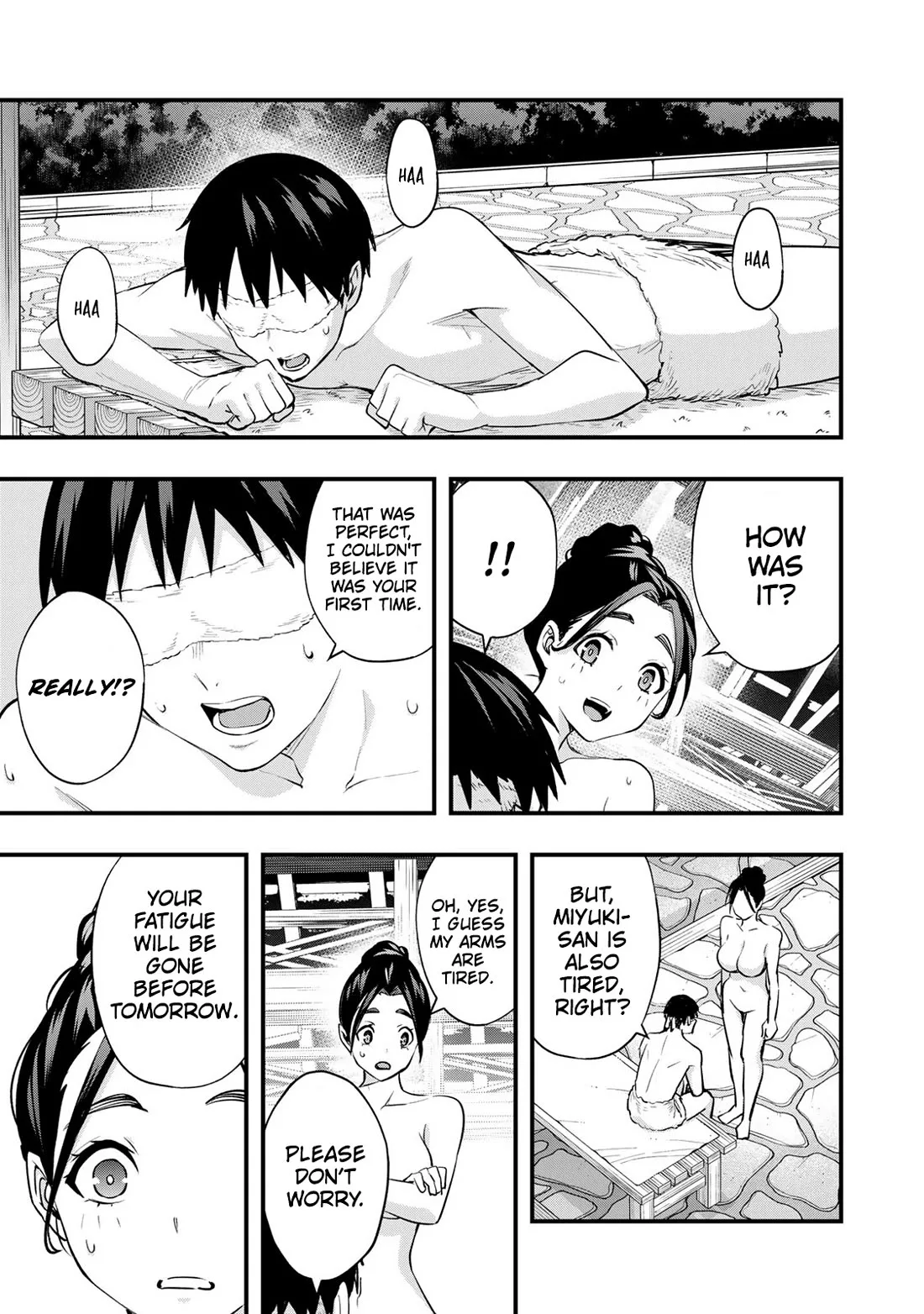 Sawaranaide Kotesashi-kun Chapter 16 page 19