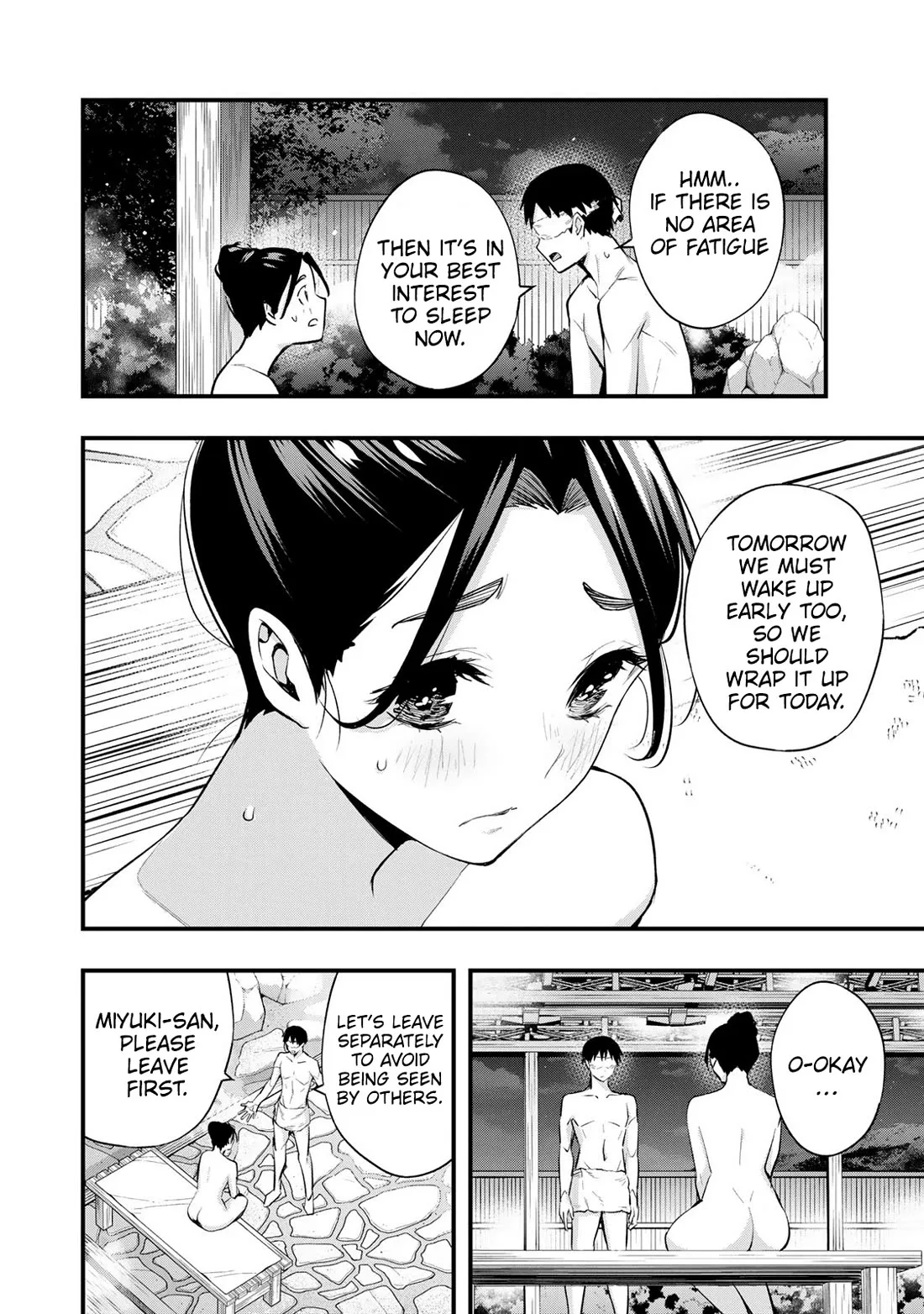 Sawaranaide Kotesashi-kun Chapter 17 page 14