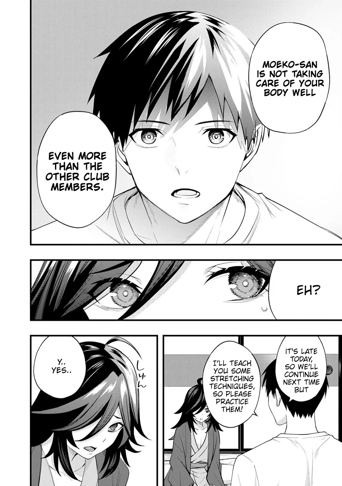 Sawaranaide Kotesashi-kun Chapter 18 page 18