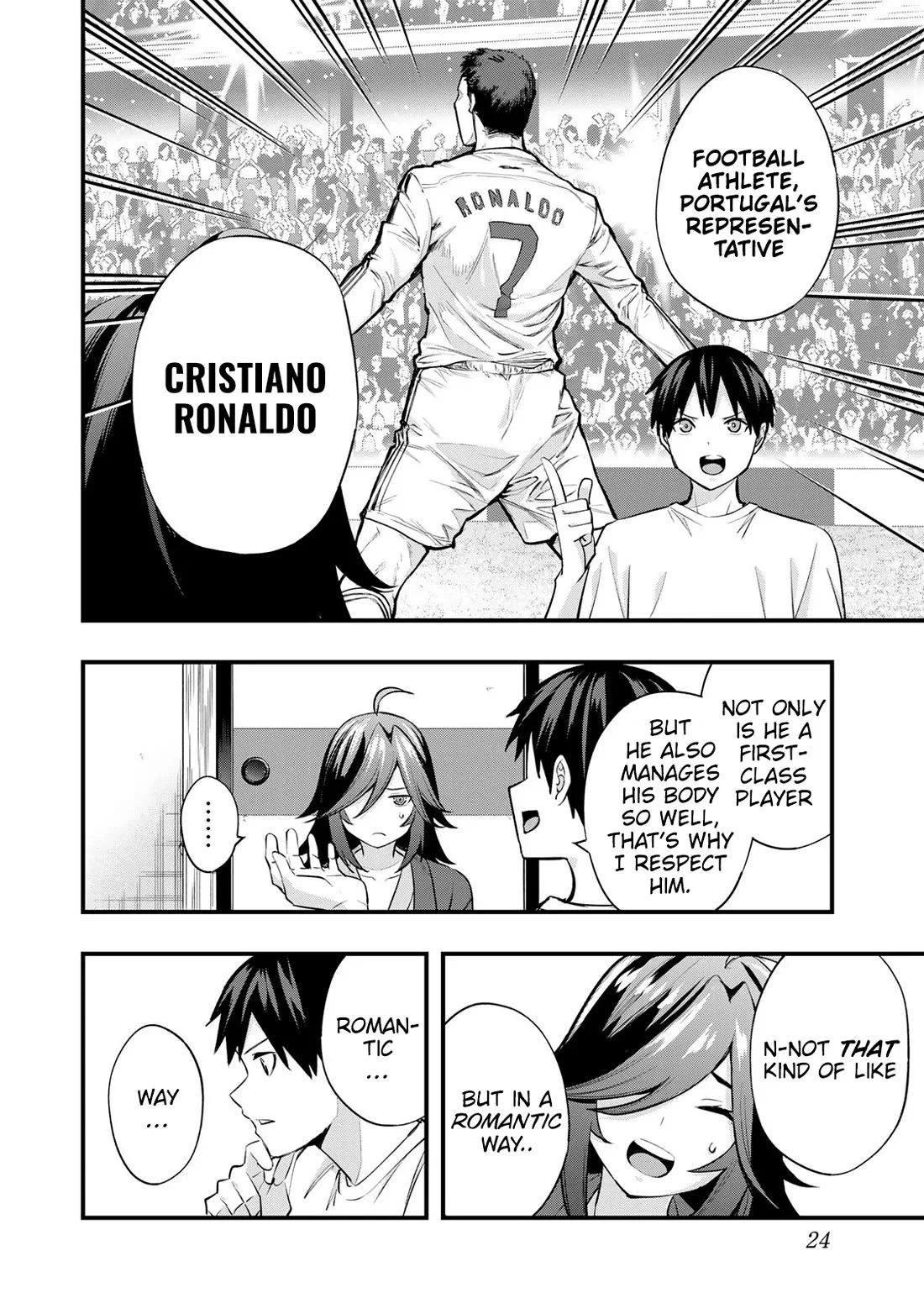 Sawaranaide Kotesashi-kun Chapter 18 page 2
