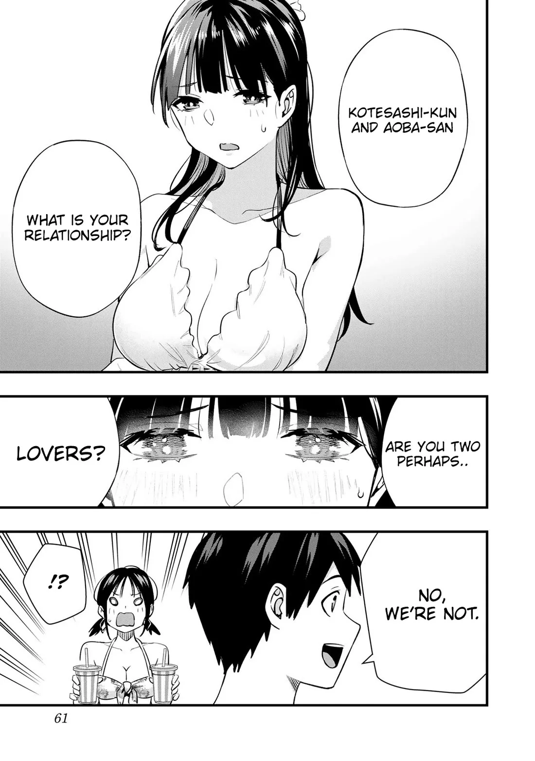 Sawaranaide Kotesashi-kun Chapter 19 page 16