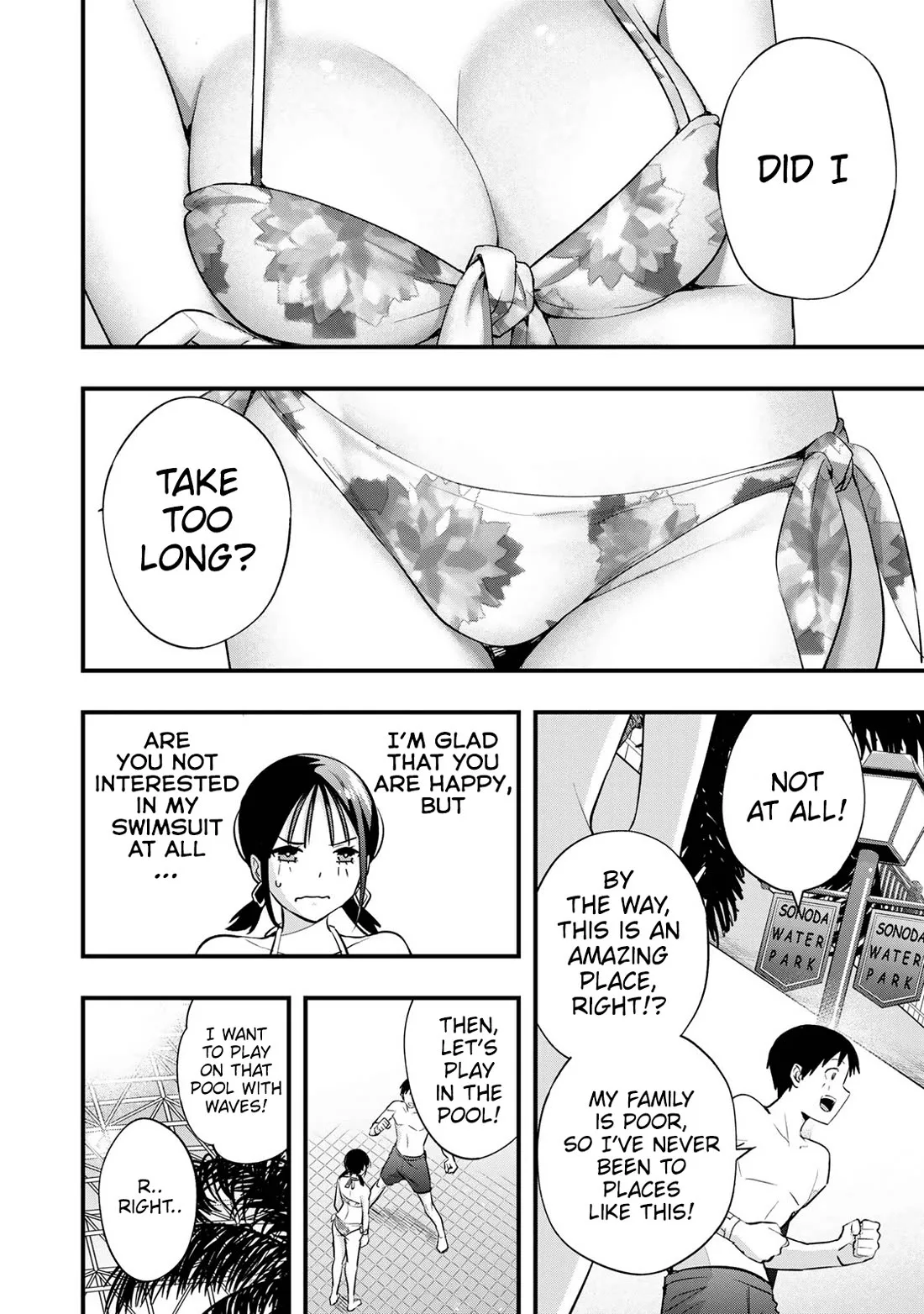 Sawaranaide Kotesashi-kun Chapter 19 page 7