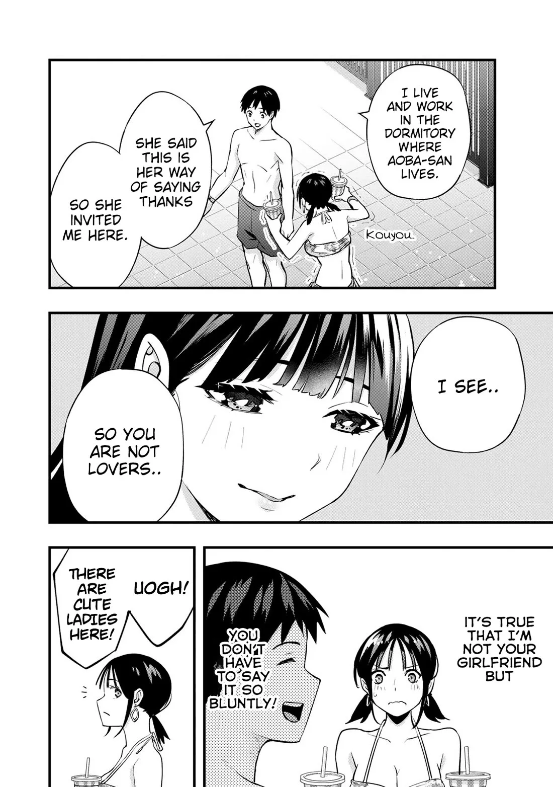 Sawaranaide Kotesashi-kun Chapter 19 page 17