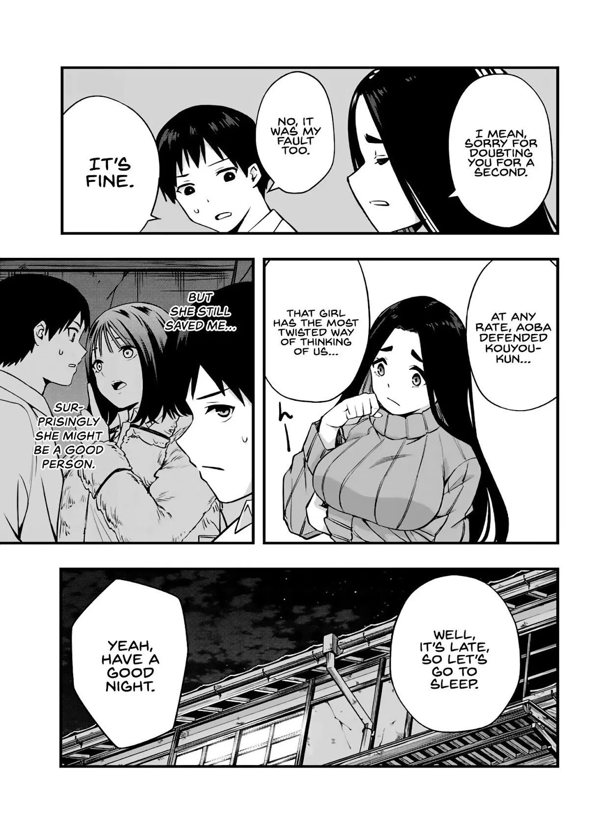 Sawaranaide Kotesashi-kun Chapter 2 page 42