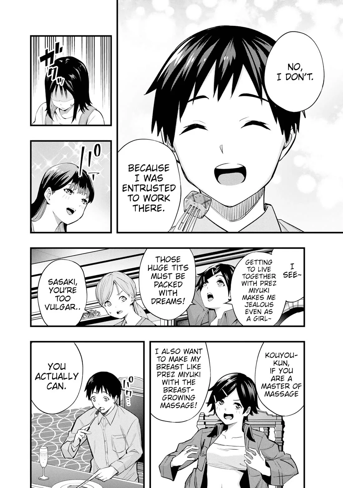 Sawaranaide Kotesashi-kun Chapter 20 page 6