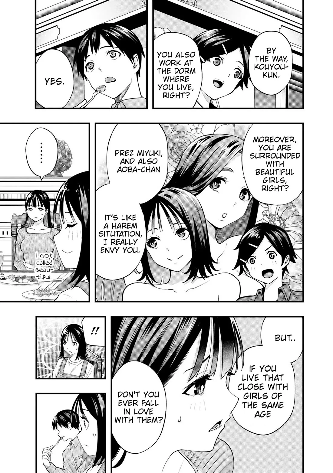 Sawaranaide Kotesashi-kun Chapter 20 page 5