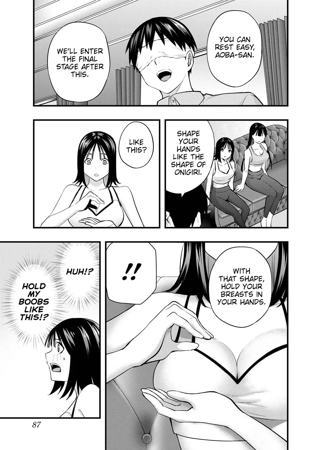 Sawaranaide Kotesashi-kun Chapter 20 page 17