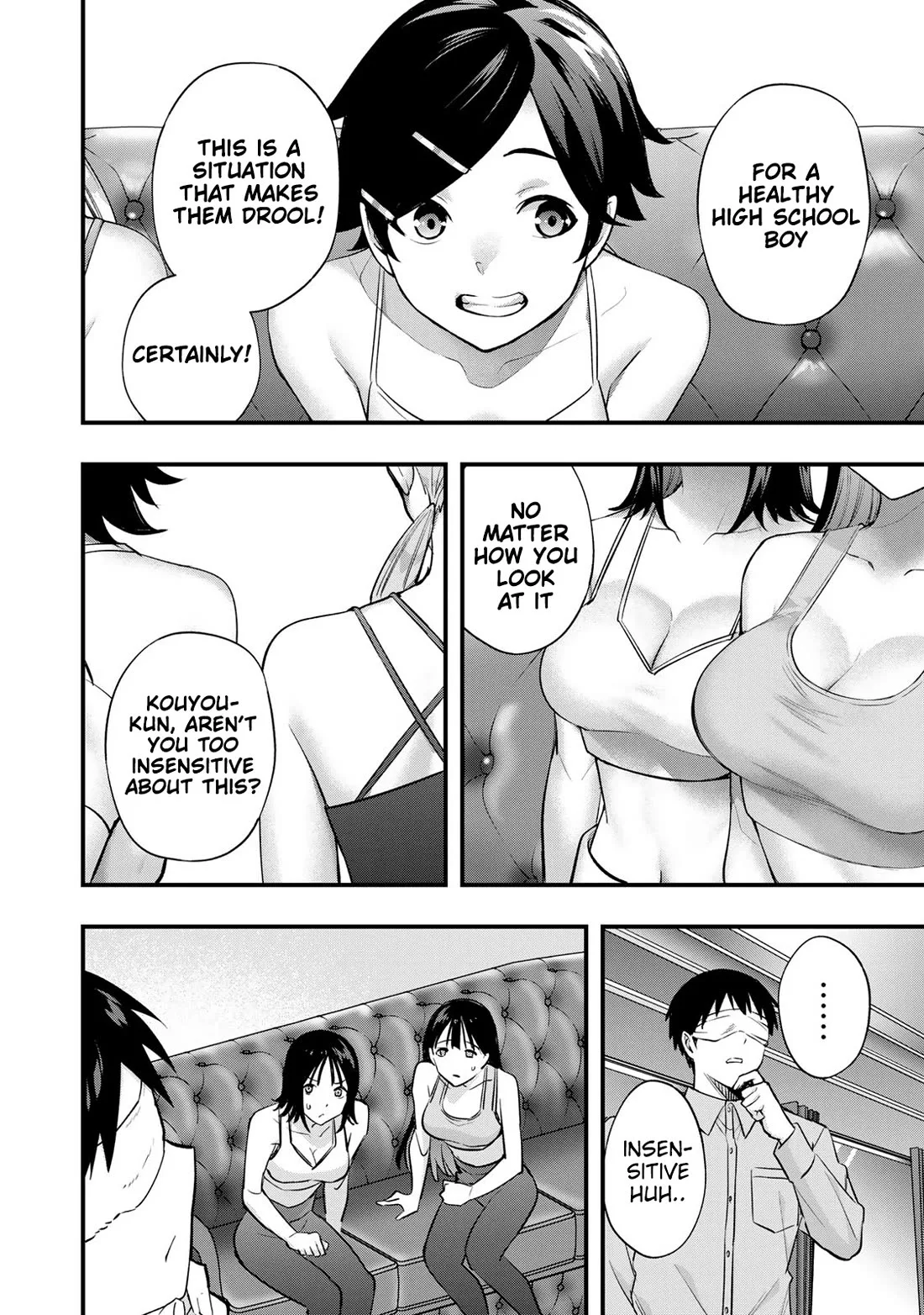 Sawaranaide Kotesashi-kun Chapter 20 page 10