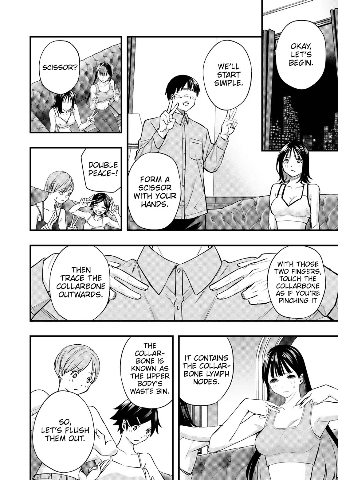 Sawaranaide Kotesashi-kun Chapter 20 page 12