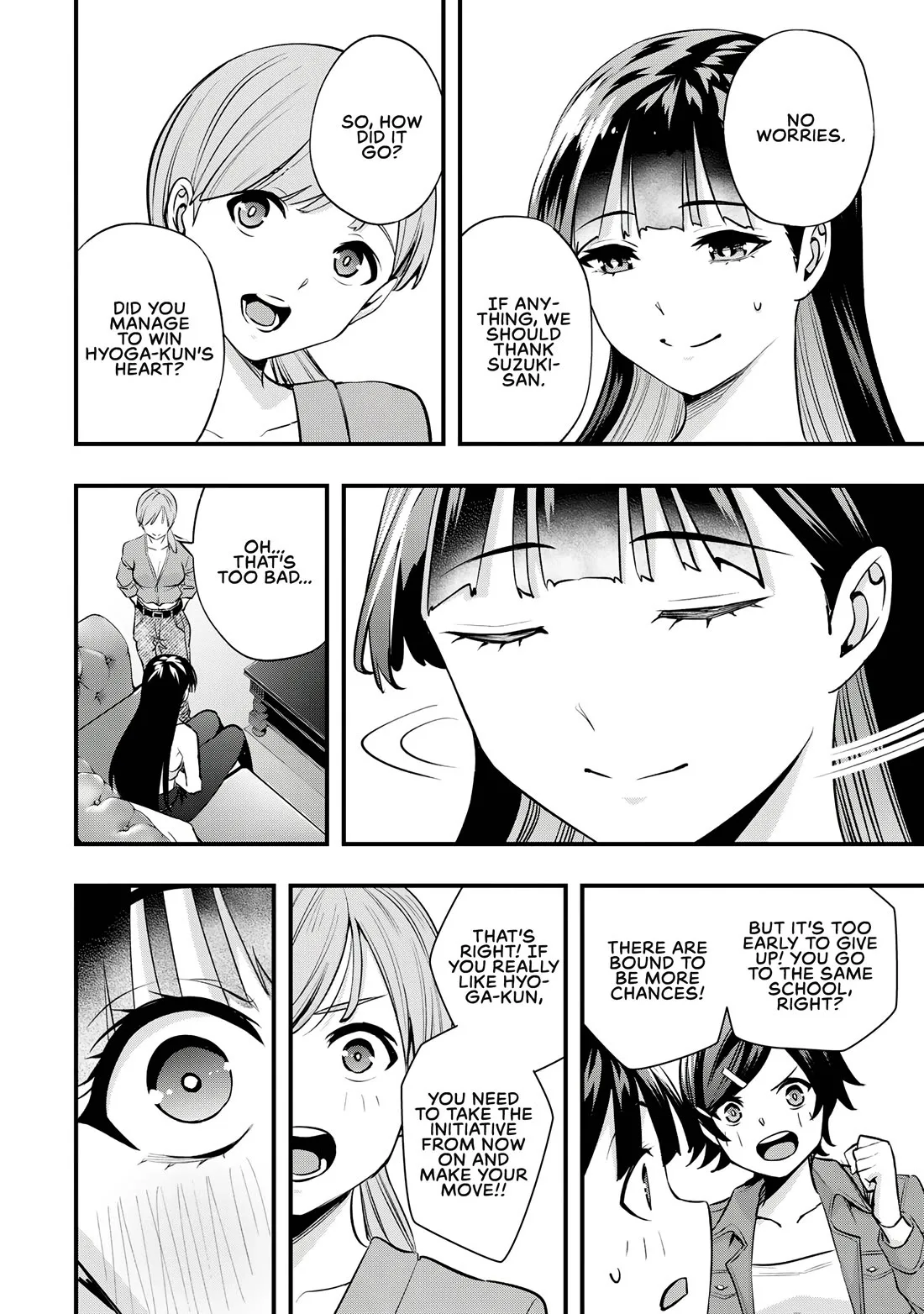 Sawaranaide Kotesashi-kun Chapter 24 page 10