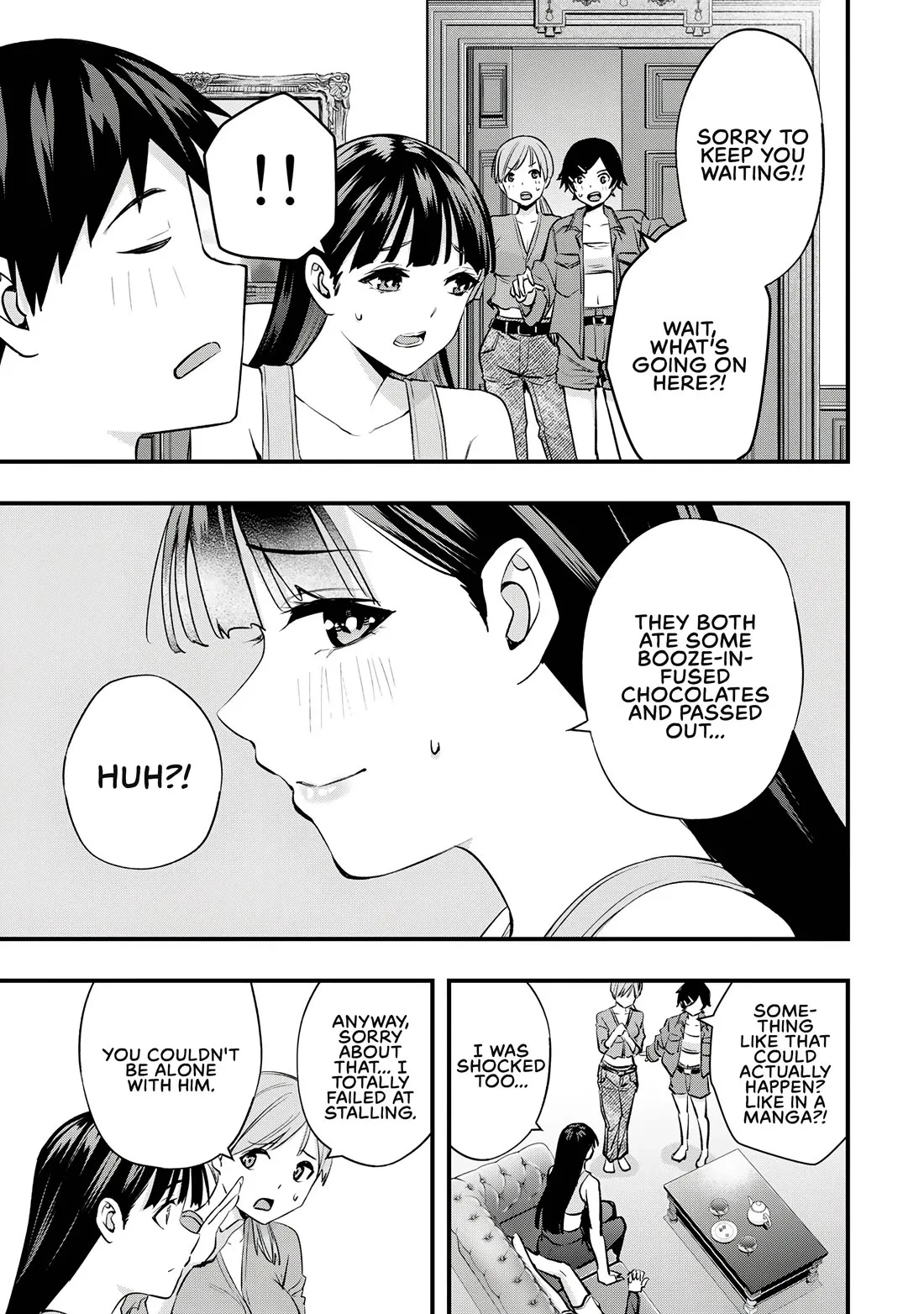 Sawaranaide Kotesashi-kun Chapter 24 page 9