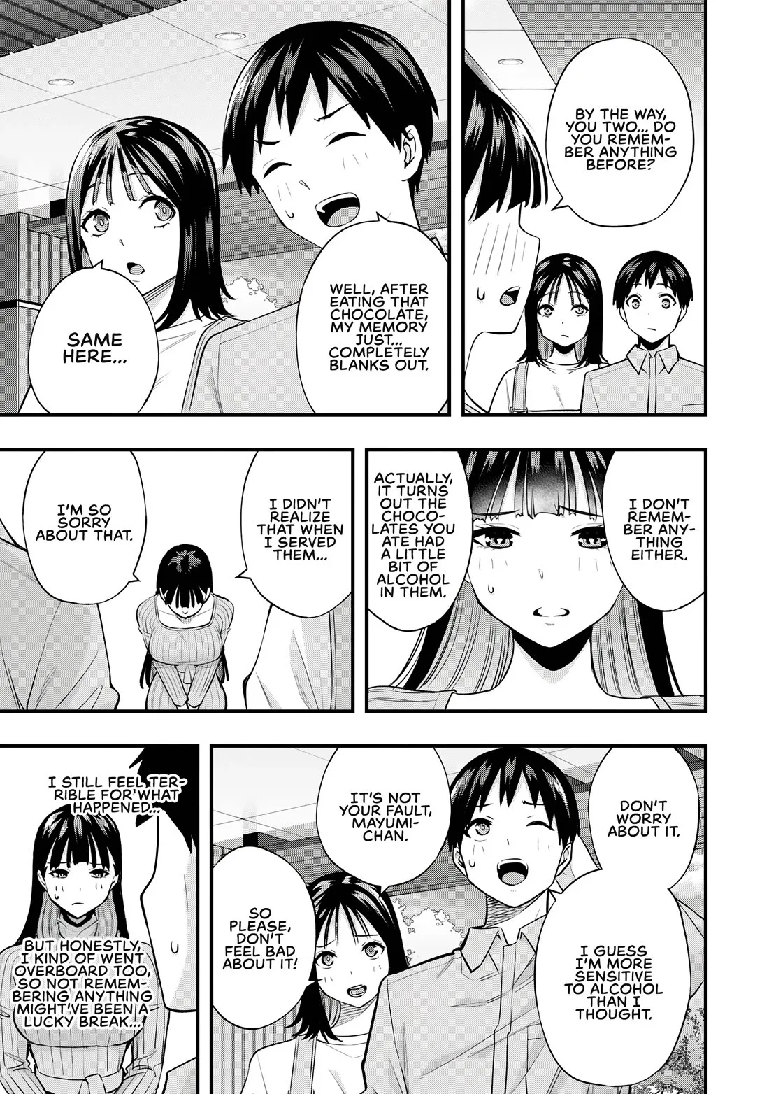 Sawaranaide Kotesashi-kun Chapter 24 page 13