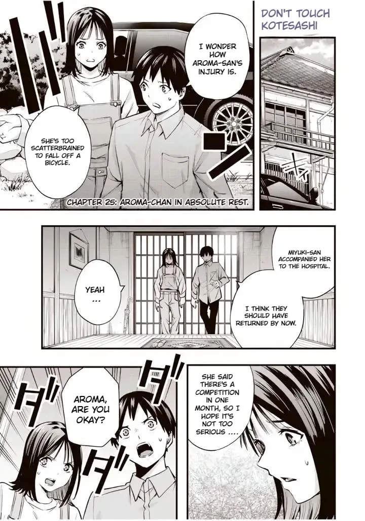 Sawaranaide Kotesashi-kun Chapter 25 page 2