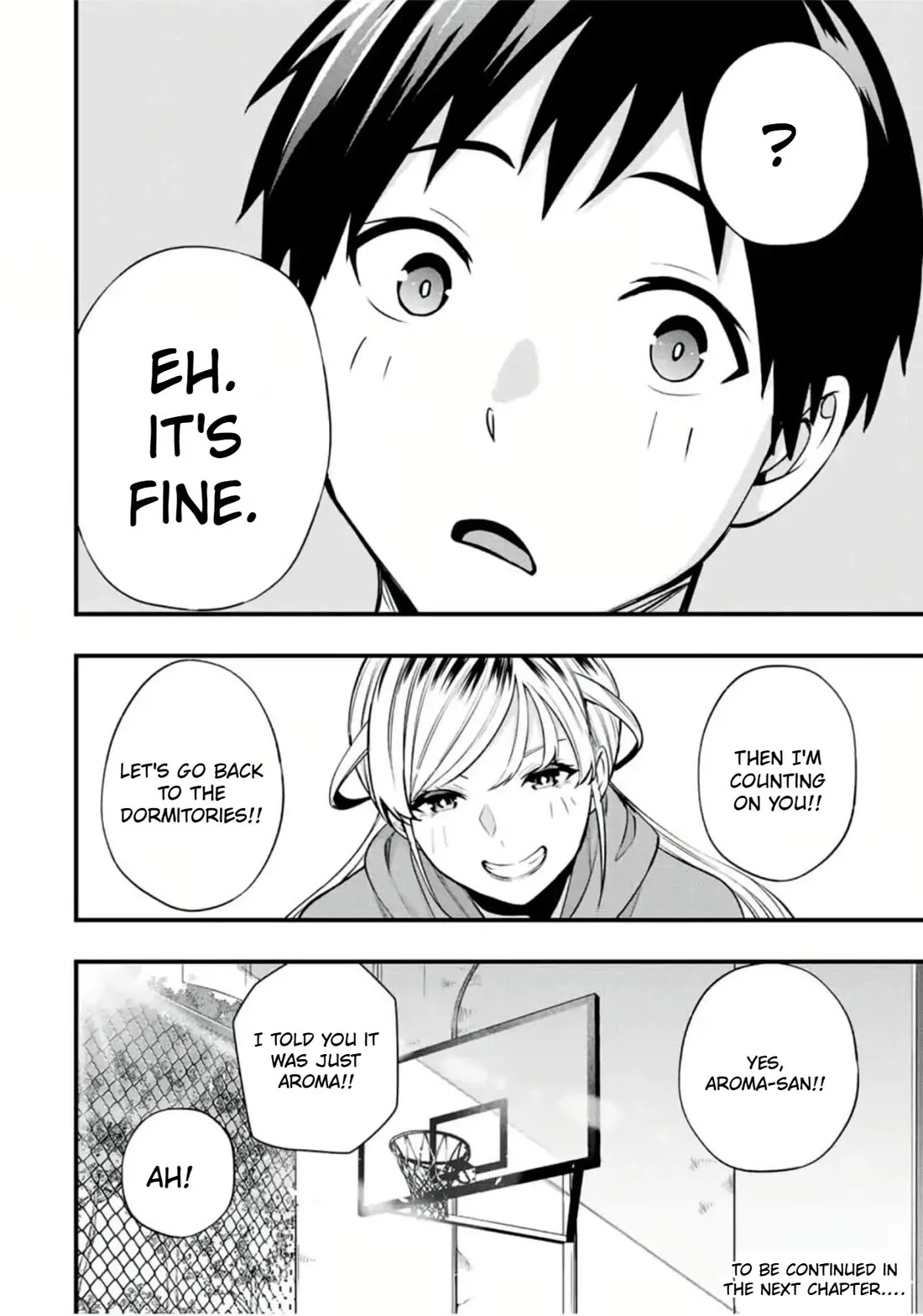 Sawaranaide Kotesashi-kun Chapter 27 page 18