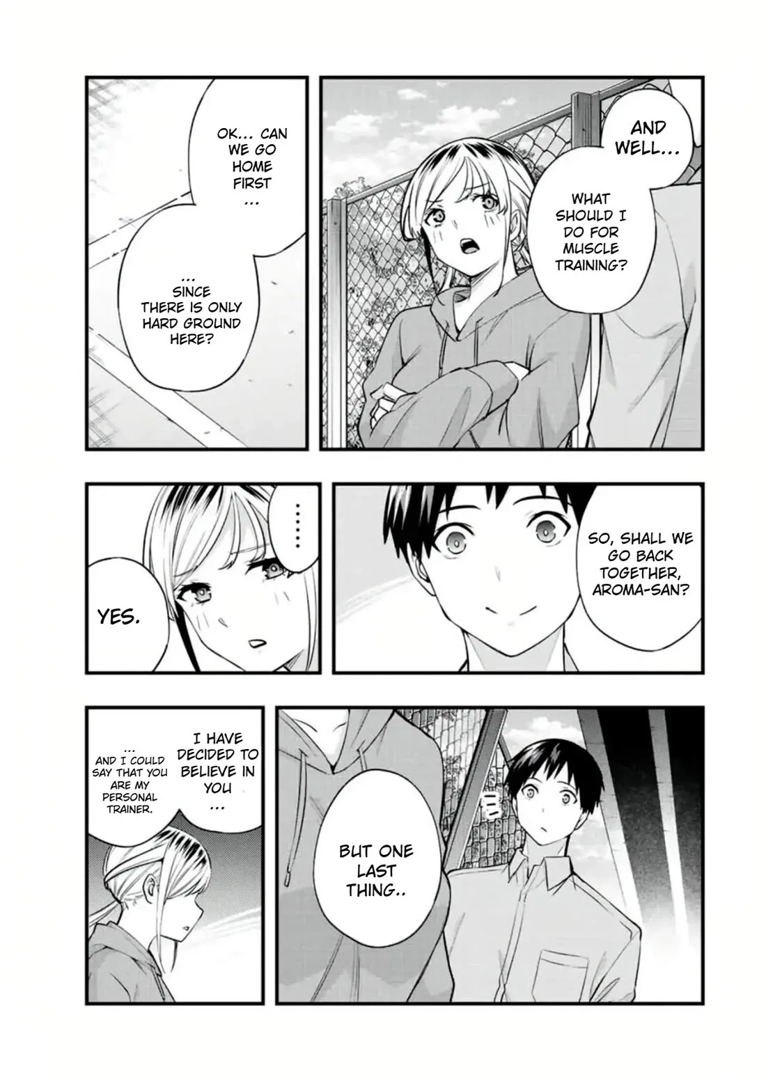 Sawaranaide Kotesashi-kun Chapter 27 page 16