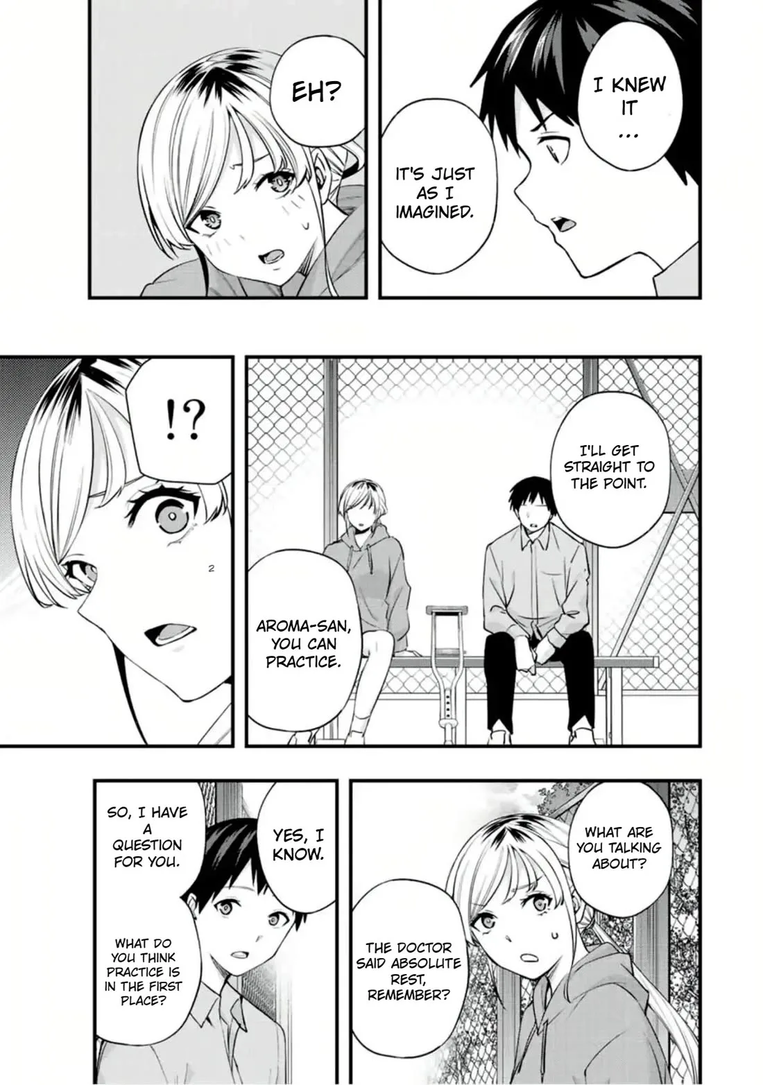 Sawaranaide Kotesashi-kun Chapter 27 page 6