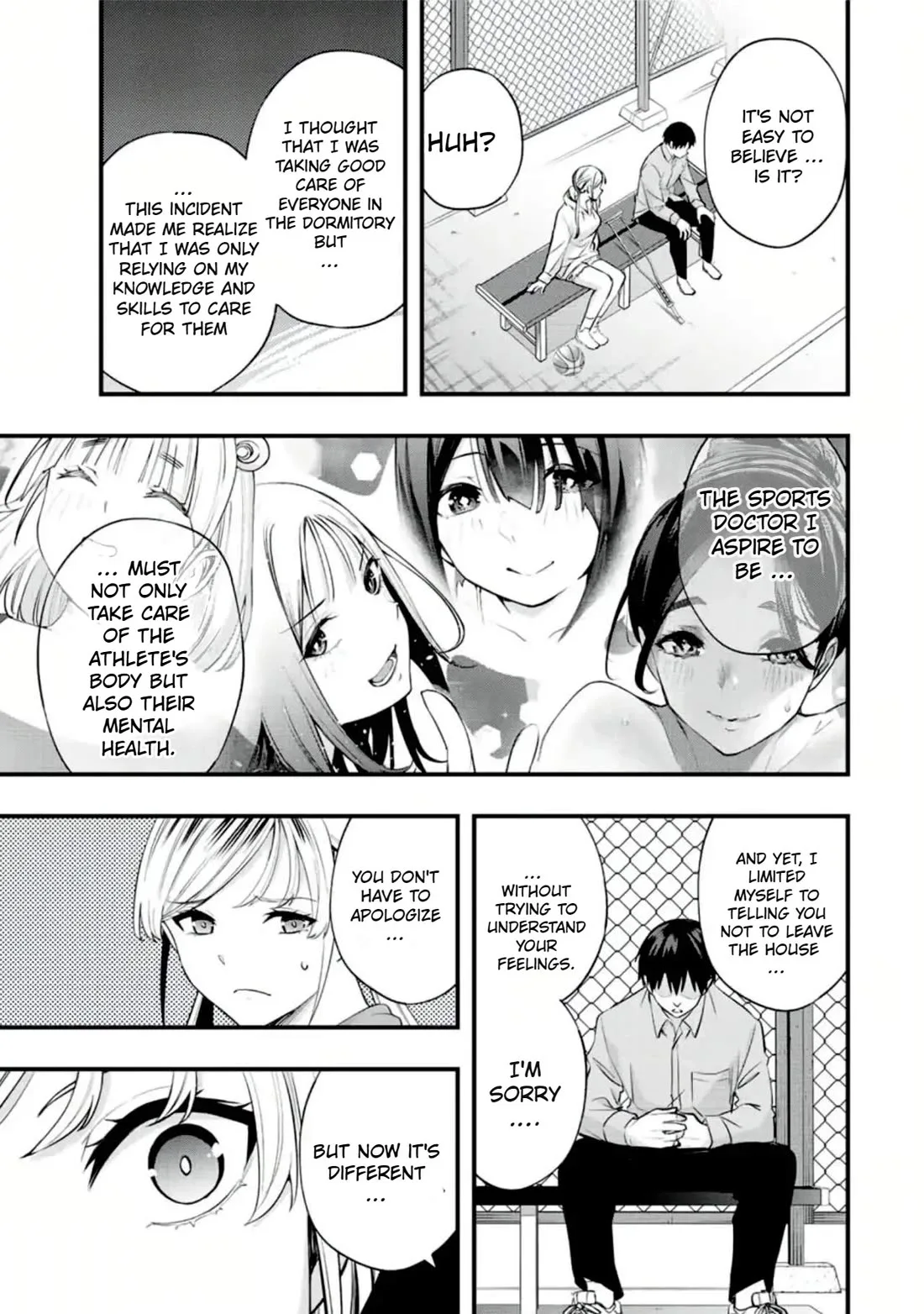 Sawaranaide Kotesashi-kun Chapter 27 page 12