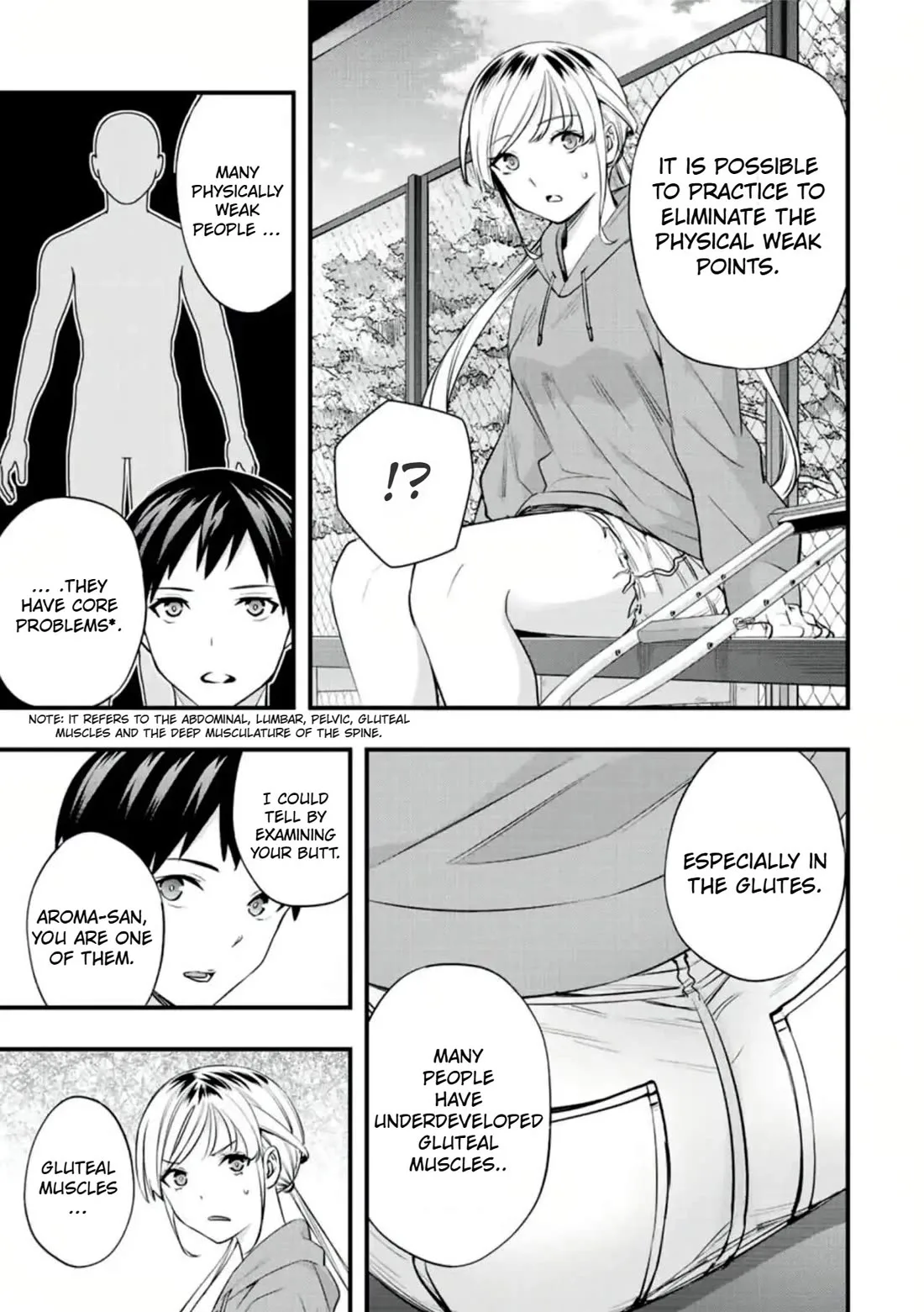 Sawaranaide Kotesashi-kun Chapter 27 page 8