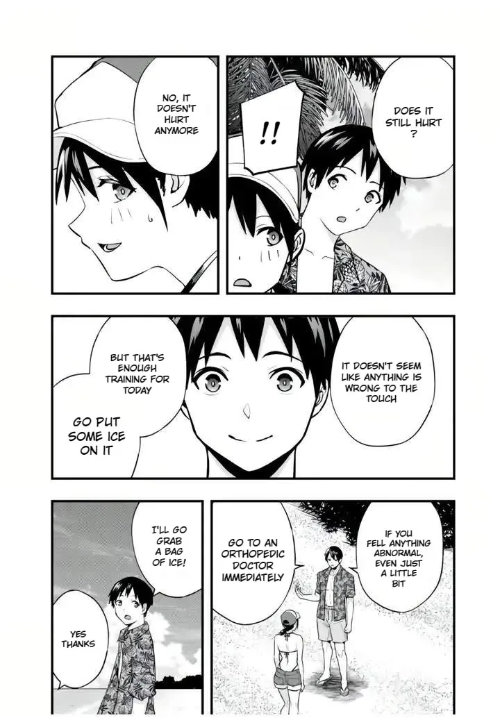 Sawaranaide Kotesashi-kun Chapter 32 page 7