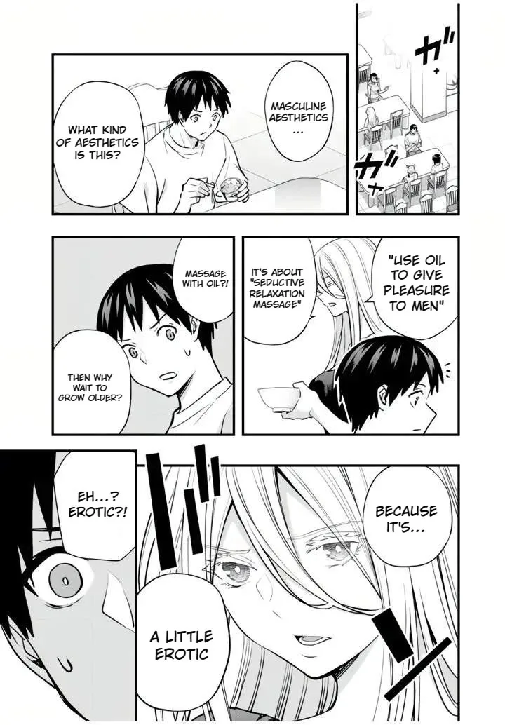 Sawaranaide Kotesashi-kun Chapter 32 page 17
